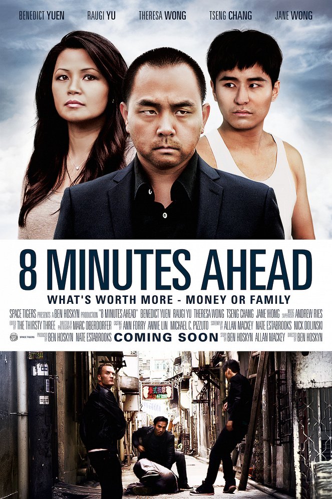 8 Minutes Ahead - Affiches
