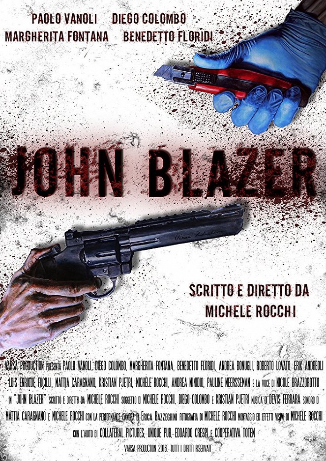 John Blazer - Posters