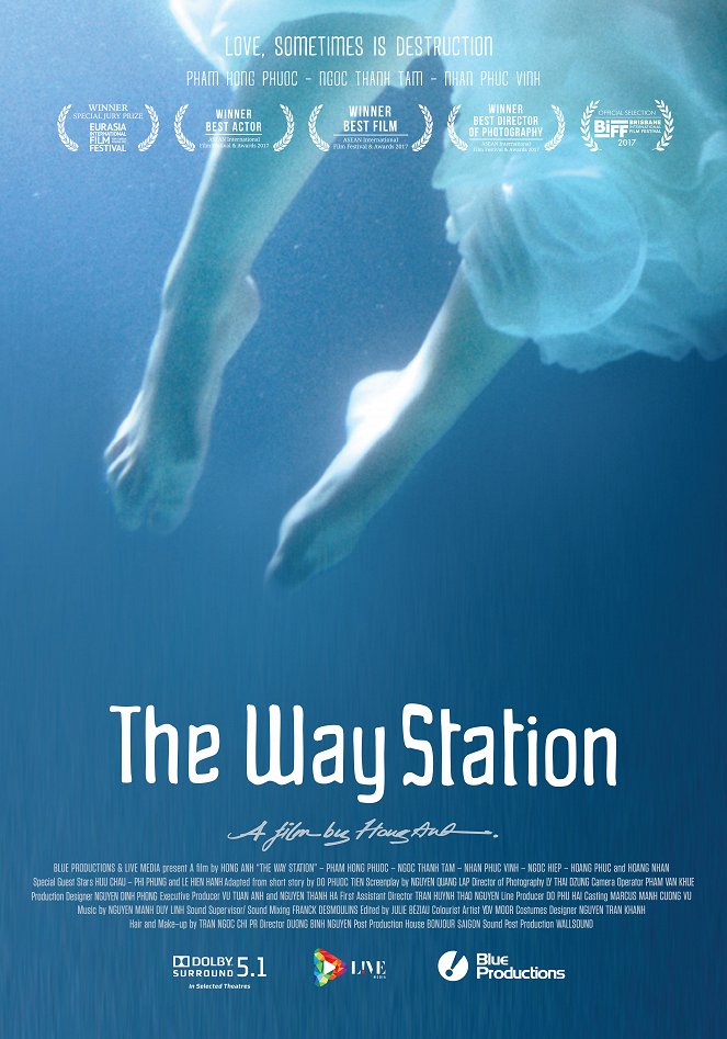 The Way Station - Posters