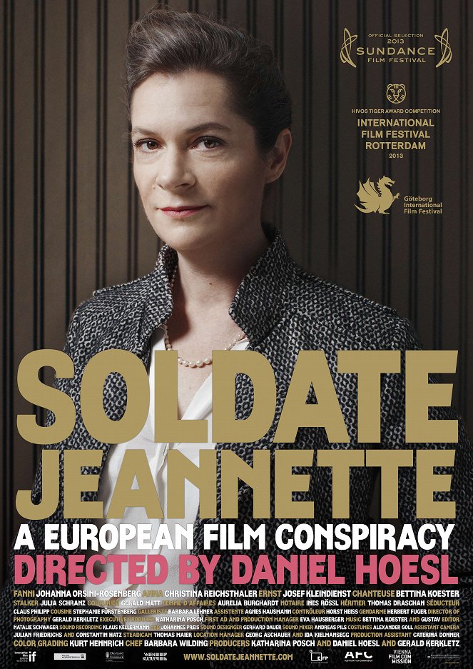 Żołnierka Jeannette - Plakaty