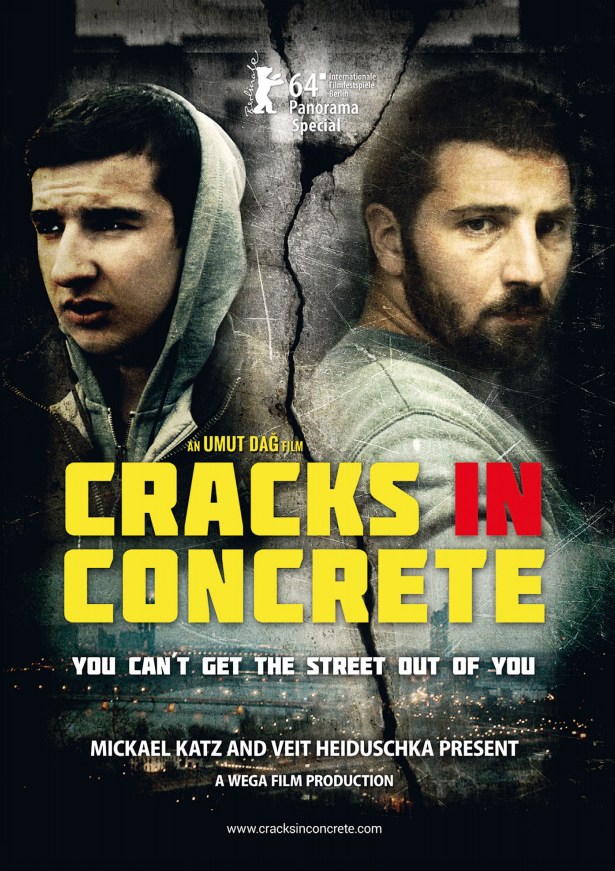 Cracks in Concrete - Posters