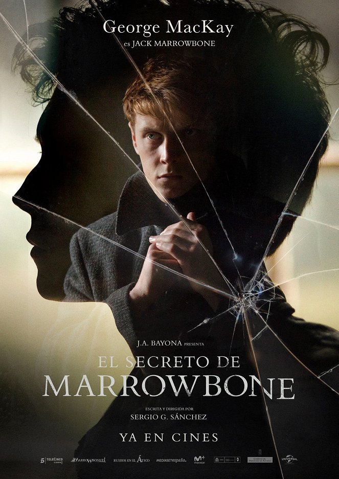 Das Geheimnis von Marrowbone - Plakate