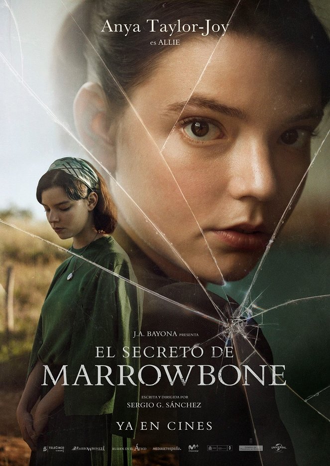 Marrowbone - Posters
