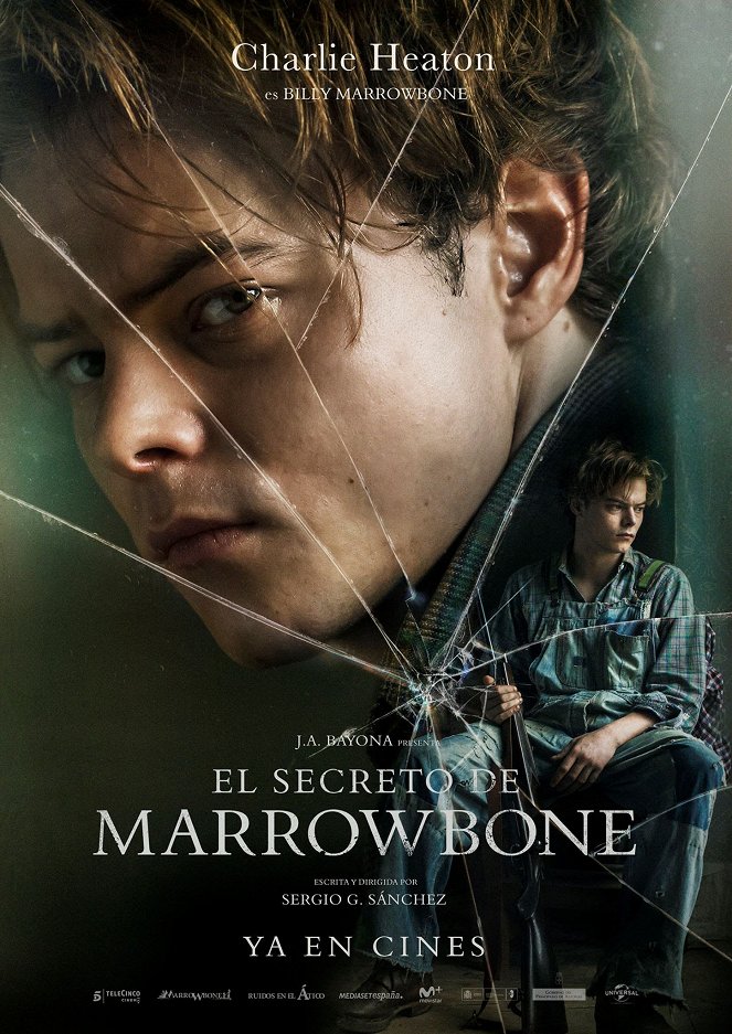 Das Geheimnis von Marrowbone - Plakate
