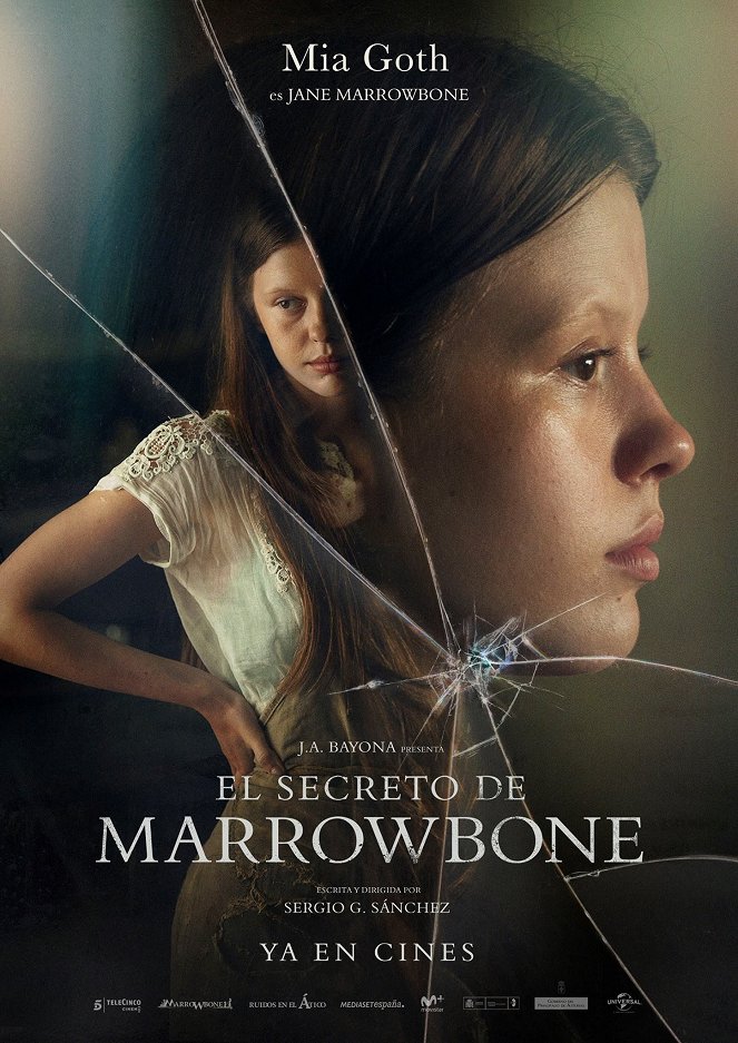 Das Geheimnis von Marrowbone - Plakate