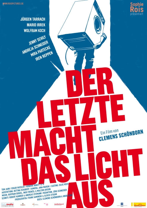 Der Letzte macht das Licht aus! - Plakáty