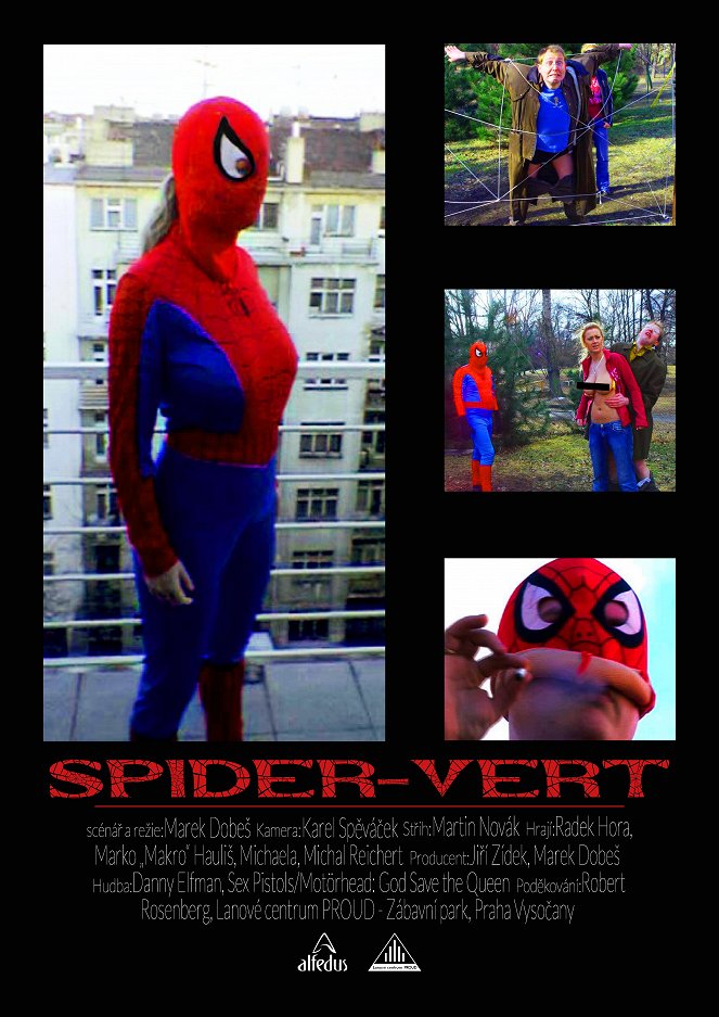 Spider-Vert - Posters