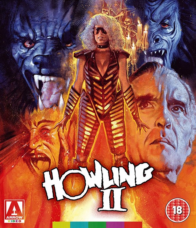 Howling II - Plakaty
