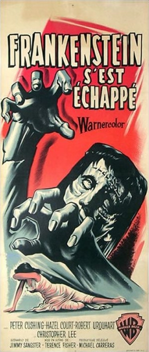 Frankenstein s'est échappé - Affiches