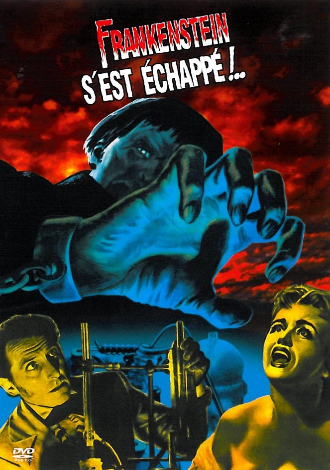 Frankenstein s'est échappé - Affiches