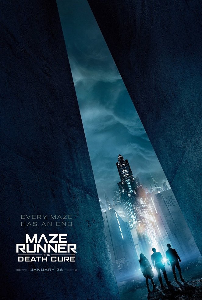 Maze Runner: The Death Cure - Posters