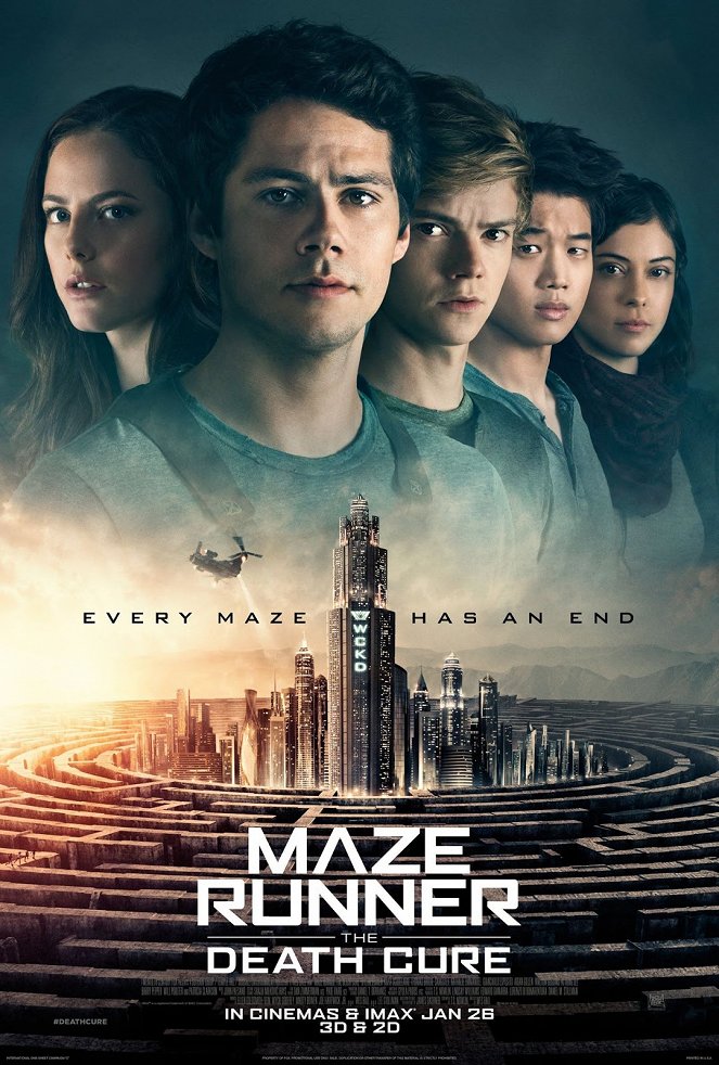 Maze Runner - Die Auserwählten in der Todeszone - Plakate