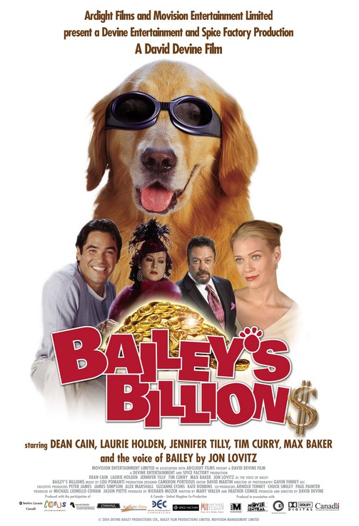 Bailey's Billion$ - Plakaty