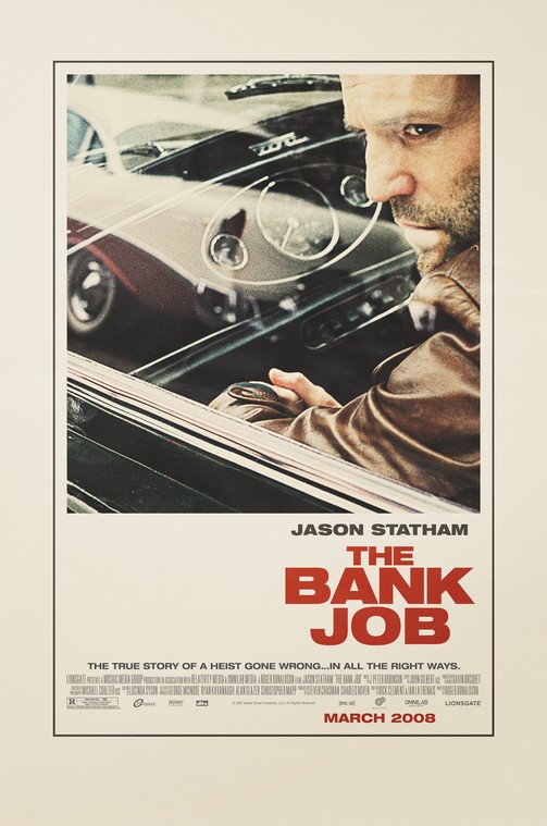 The Bank Job - Posters