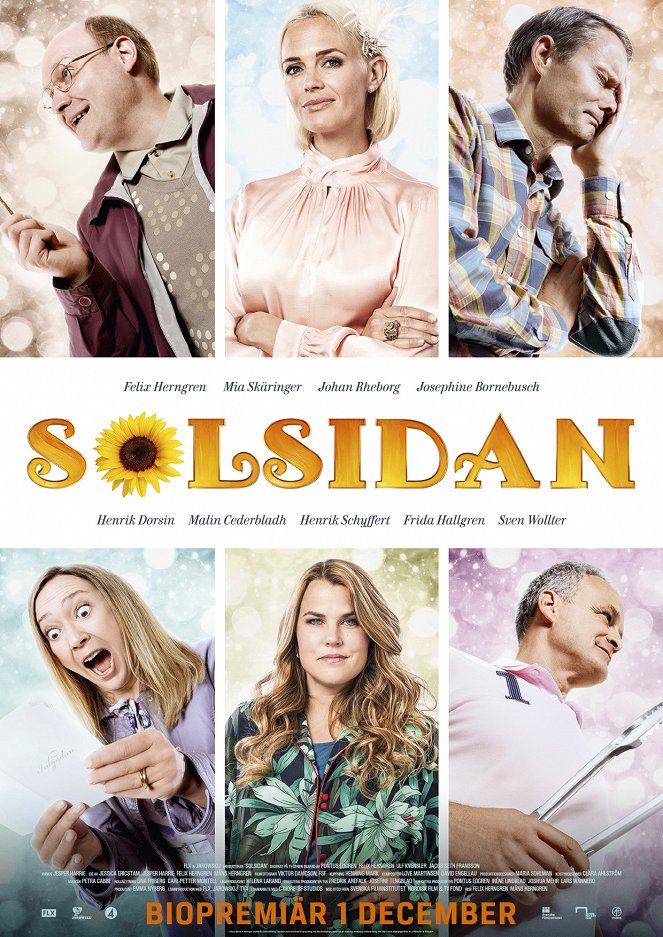 Solsidan - Posters