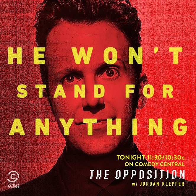 The Opposition with Jordan Klepper - Affiches