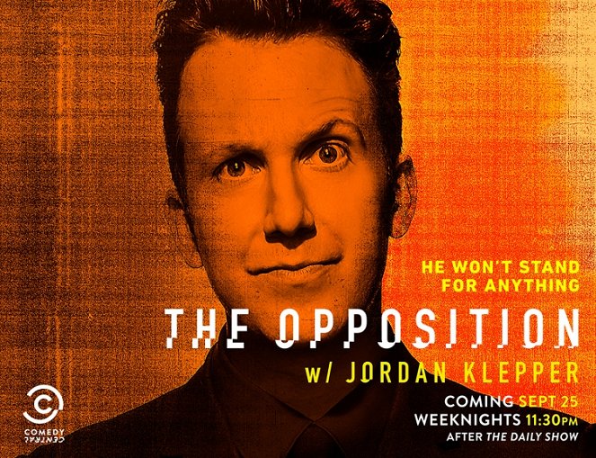 The Opposition with Jordan Klepper - Cartazes