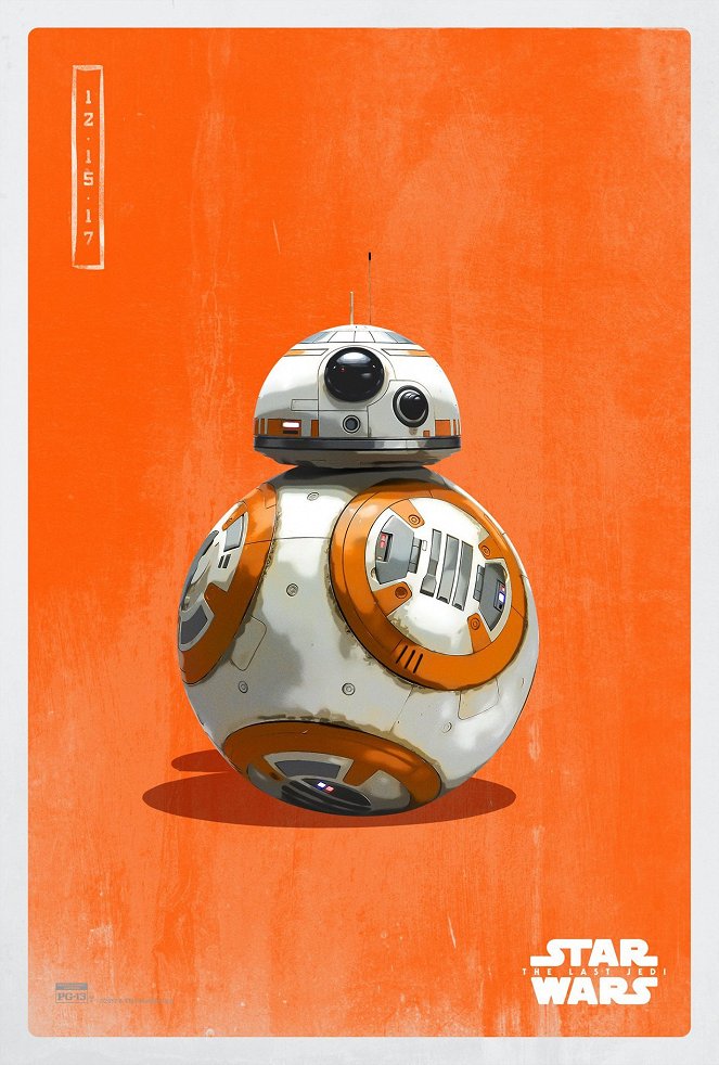 Star Wars: Az utolsó Jedik - Plakátok