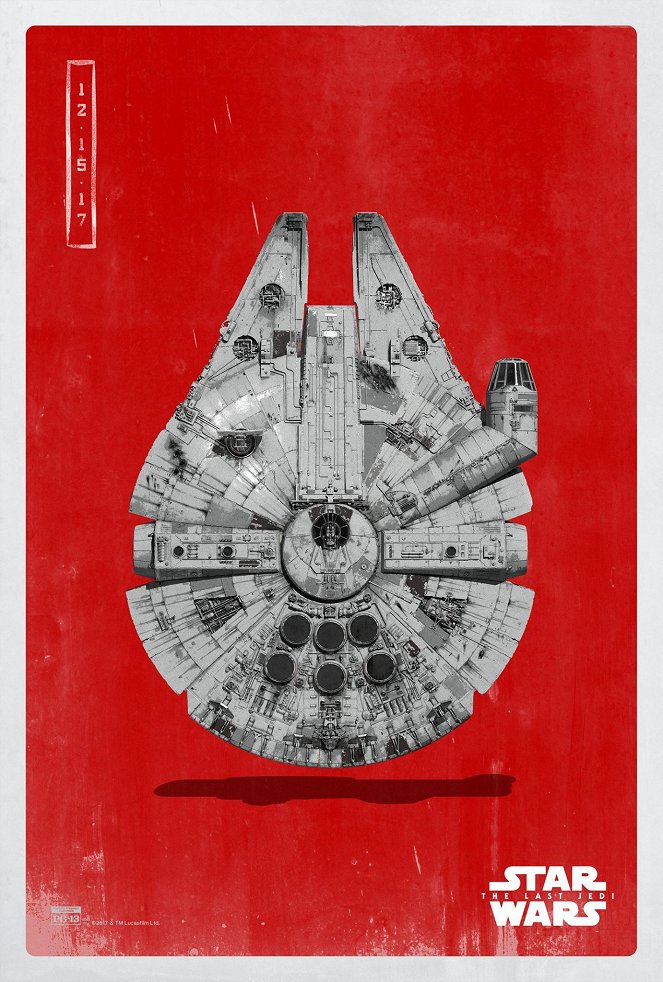 Star Wars - Les derniers Jedi - Affiches