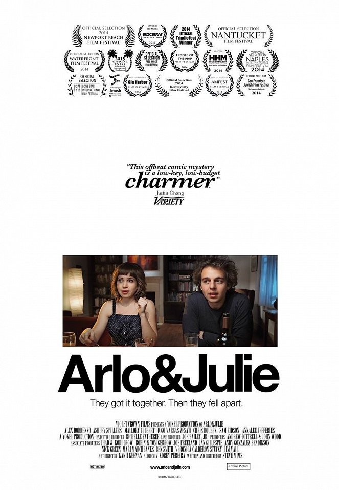 Arlo and Julie - Carteles