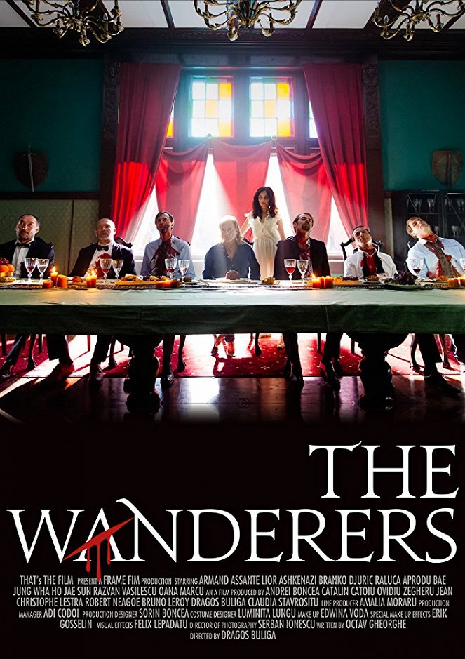 The Wanderers: The Quest of The Demon Hunter - Carteles