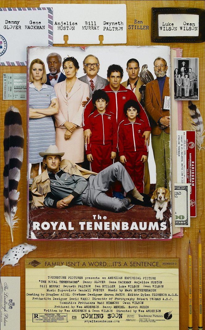 Die Royal Tenenbaums - Plakate