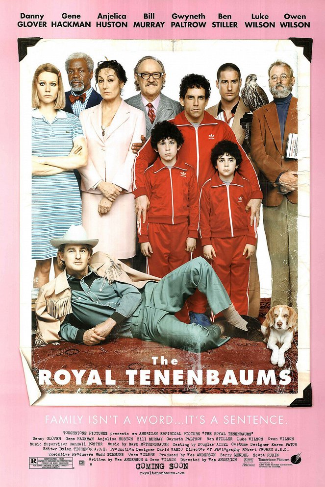 Los tenenbaums. Una familia de genios - Carteles