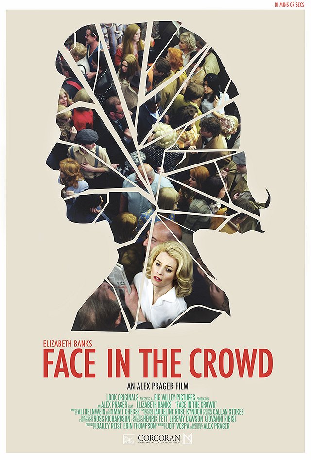 Face in the Crowd - Cartazes