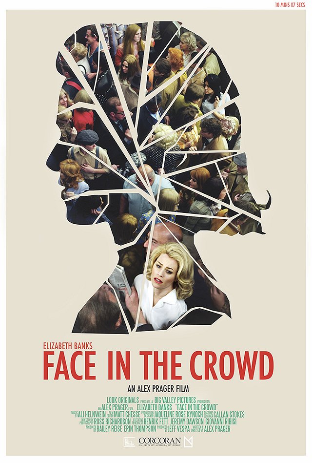 Face in the Crowd - Plakate