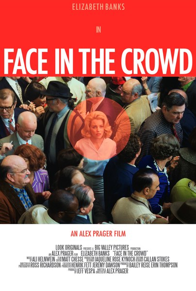 Face in the Crowd - Plakáty