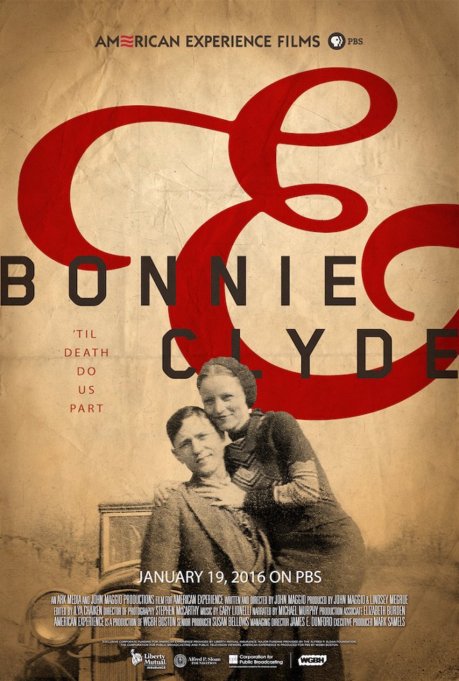American Experience: Bonnie & Clyde - Cartazes