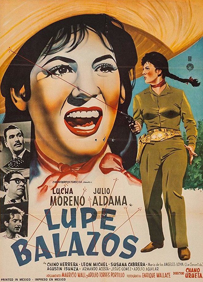 Lupe Balazos - Posters
