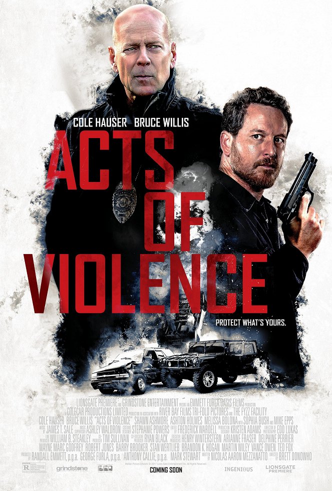 Acts of Violence - Affiches