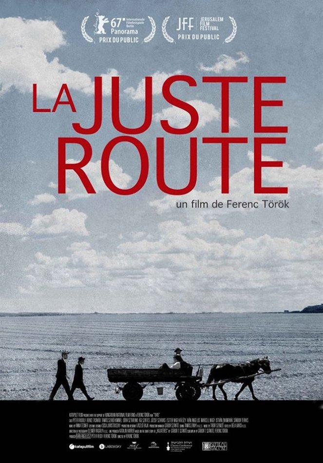 La Juste Route - Affiches