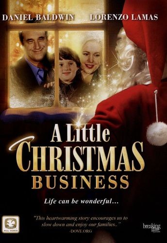 A Little Christmas Business - Carteles