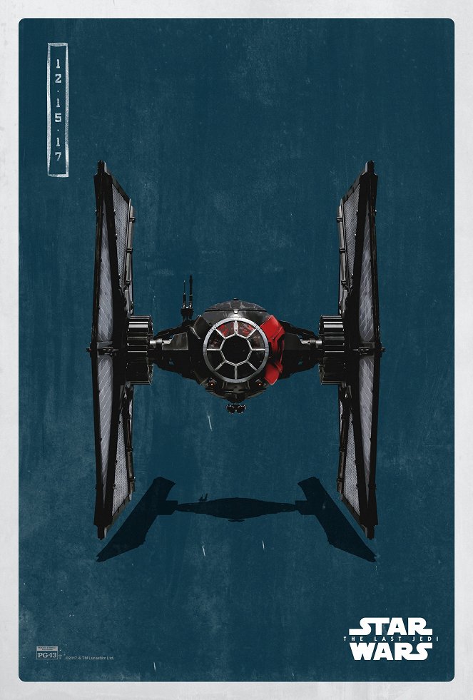 Star Wars: Poslední Jediovia - Plagáty