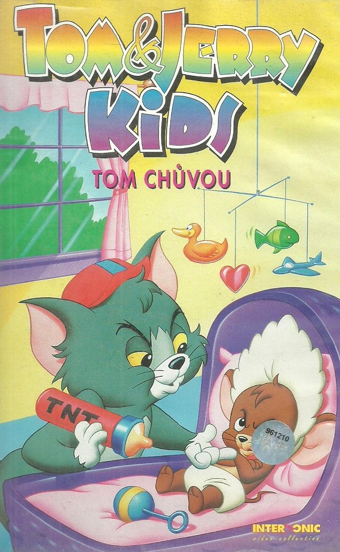 Tom a Jerry Kids: Tom chůvou - Plakáty