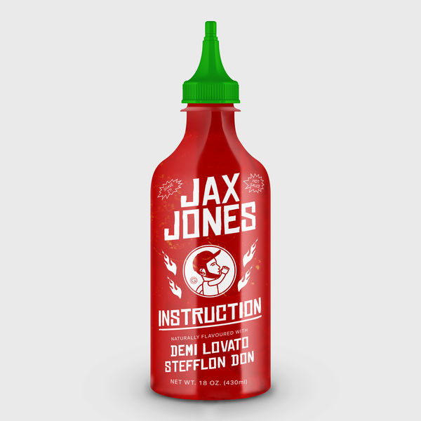 Jax Jones feat. Demi Lovato, Stefflon Don - Instruction - Cartazes