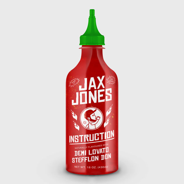 Jax Jones feat. Demi Lovato, Stefflon Don - Instruction - Julisteet