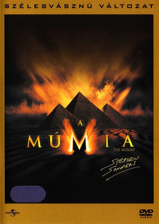 A múmia - Plakátok