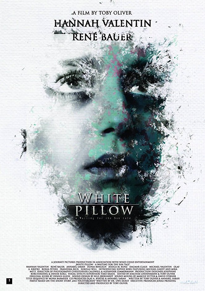 White Pillow - Plakate