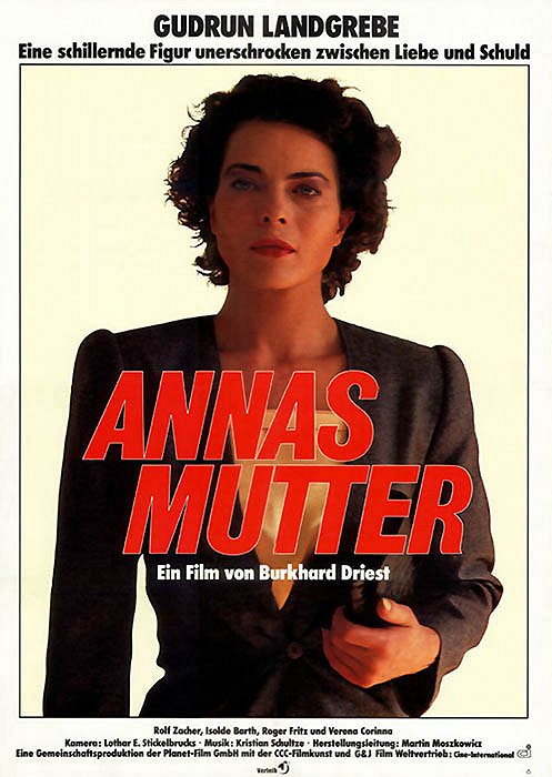 Annas Mutter - Posters