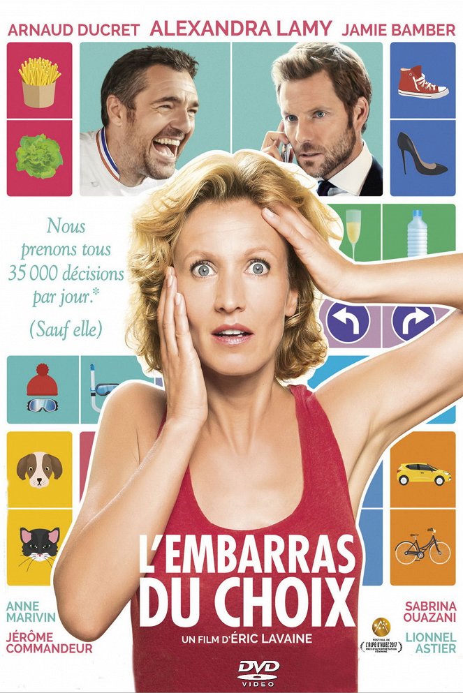 L'Embarras du choix - Affiches