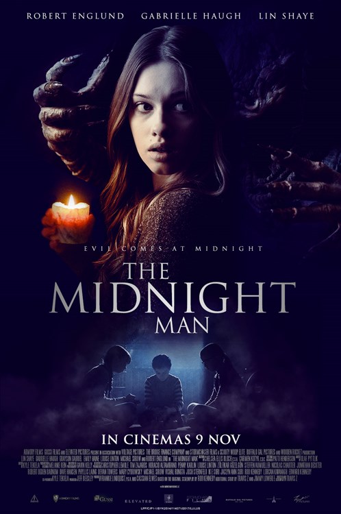 The Midnight Man - Posters