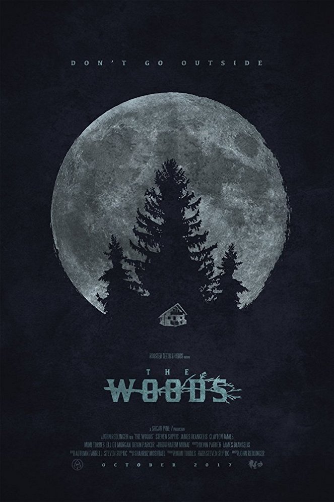 The Woods - Plakátok