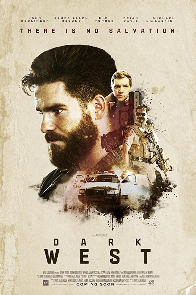 Dark West - Posters