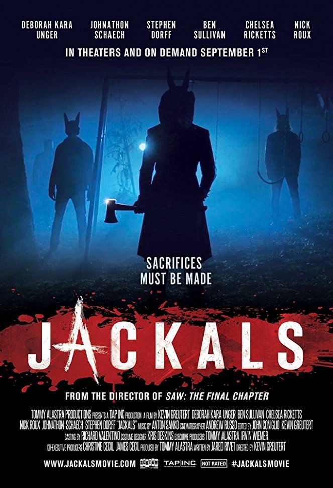 Jackals - Cartazes