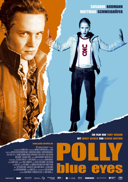 Modrooká Polly - Plakáty