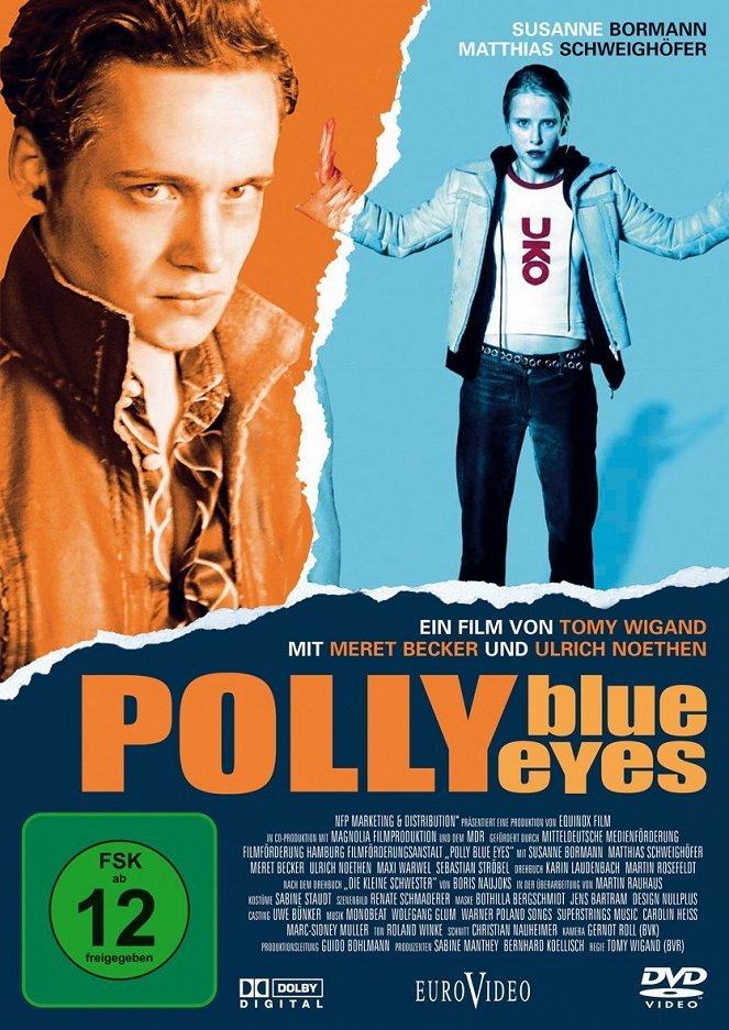 Polly Blue Eyes - Posters