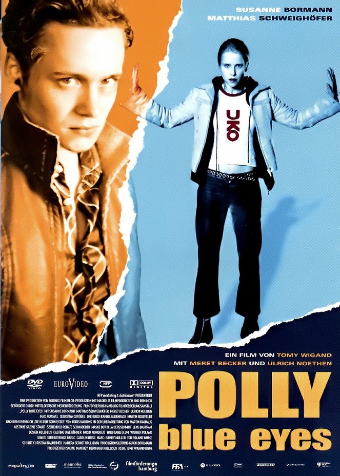 Modrooká Polly - Plagáty